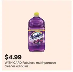 CVS Fabuloso multi-purpose cleaner 48-56 oz offer
