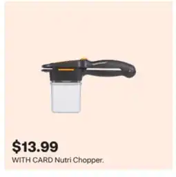 CVS Nutri Chopper offer