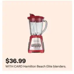 CVS Hamilton Beach Elite blenders offer