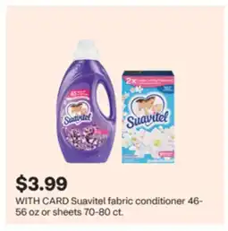 CVS Suavitel fabric conditioner 46-56 oz or sheets 70-80 ct offer