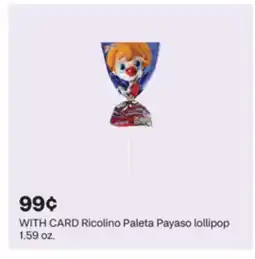 CVS Ricolino Paleta Payaso lollipop offer