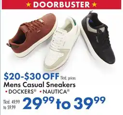 Boscov's Mens Casual Sneakers offer