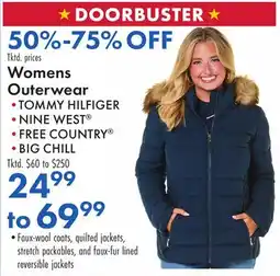 Boscov's Womens Outerwear offer