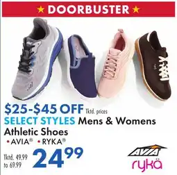 Boscov's Mens & Womens SELECT STYLES Athletic Shoes offer