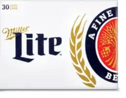Target Miller 30-pk. beer offer