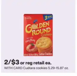 CVS Cuétara cookies offer