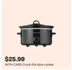 CVS Crock-Pot slow cooker offer