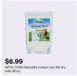 CVS DairySky instant non-fat dry milk 26 oz offer