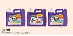 CVS Xtra liquid detergent206 oz offer