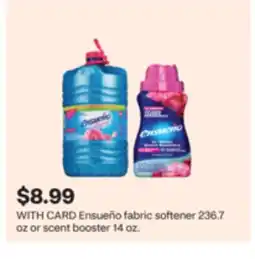 CVS Ensueño fabric softener 236.7 oz or scent booster 14 oz offer