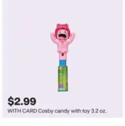 CVS Cosby candy with toy, 3.2 oz offer