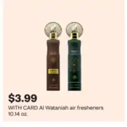 CVS Al Wataniah air fresheners offer