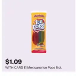 CVS El Mexicano Ice Pops offer