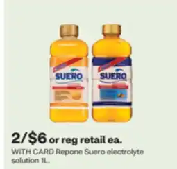 CVS Repone Suero electrolyte solution offer