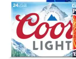 Target Coors 24-pk. beer offer