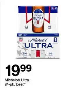 Target Michelob Ultra offer