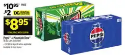 Dollar General Pepsi or Mountain Dew offer