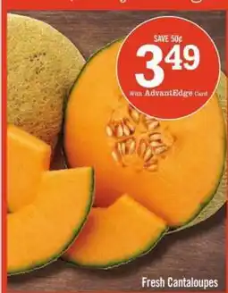 Price Chopper Fresh Cantaloupes offer