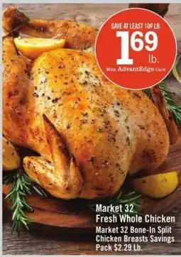 Price Chopper Market 32 Fresh Whole Chicken offer