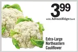 Price Chopper Extra-Large Northeastern Cauliflower offer