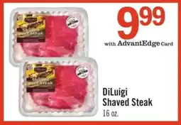 Price Chopper DiLuigi Shaved Steak offer