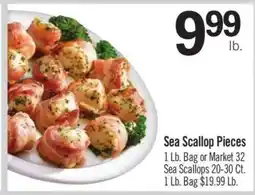Price Chopper Sea Scallop Pieces offer