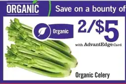 Price Chopper Organic Celery offer