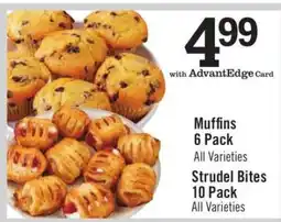 Price Chopper Muffins 6 Pack offer