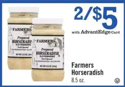 Price Chopper Farmers Horseradish offer