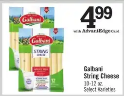 Price Chopper Galbani String Cheese offer