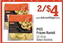 Price Chopper PICS Frozen Ravioli offer