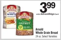 Price Chopper Arnold Whole Grain Bread offer