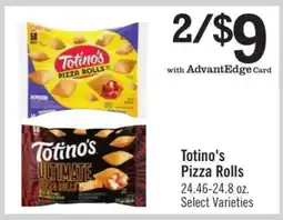 Price Chopper Totino's Pizza Rolls offer