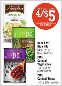 Price Chopper Near East Rice Pilaf offer