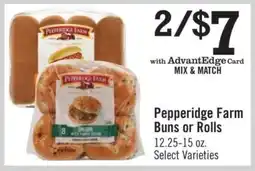 Price Chopper Pepperidge Farm Buns or Rolls offer