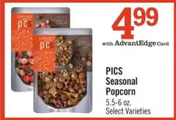 Price Chopper PICS Seasonal Popcorn offer