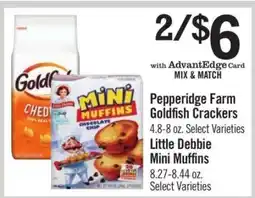 Price Chopper Little Debbie Mini Muffins offer
