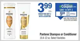 Price Chopper Pantene Shampoo or Conditioner offer