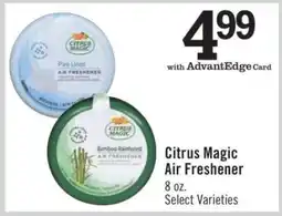 Price Chopper Citrus Magic Air Freshener offer