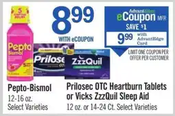 Price Chopper Pepto Bismol offer