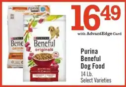 Price Chopper PURINA Beneful Dog Food offer