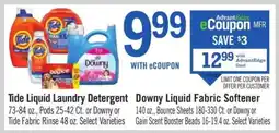 Price Chopper Tide Liquid Laundry Detergent offer