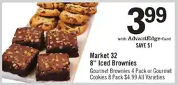 Price Chopper Market 32 8 Iced Brownies offer