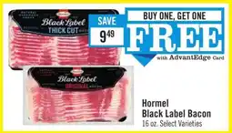 Price Chopper Hormel Black Label Bacon offer