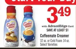 Price Chopper Coffeemate Creamer offer
