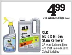 Price Chopper CLR Mold & Mildew Stain Remover offer