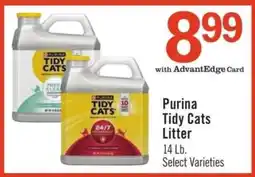 Price Chopper Purina Tidy Cats Litter offer