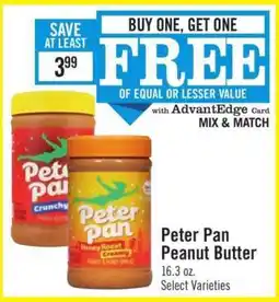 Price Chopper Peter Pan Peanut Butter offer