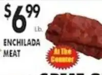 Pioneer Supermarkets Enchilada Meat offer