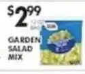 Pioneer Supermarkets Garden Salad Mix offer